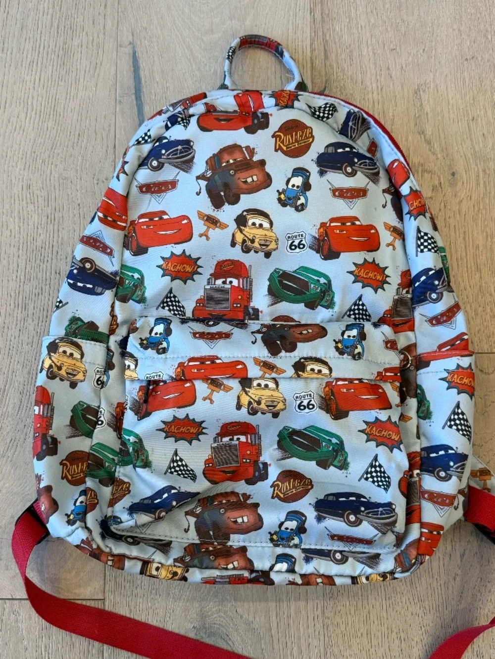 Bundle of Joy Disney Cars Kachow Backpack EUC Extremely Rare